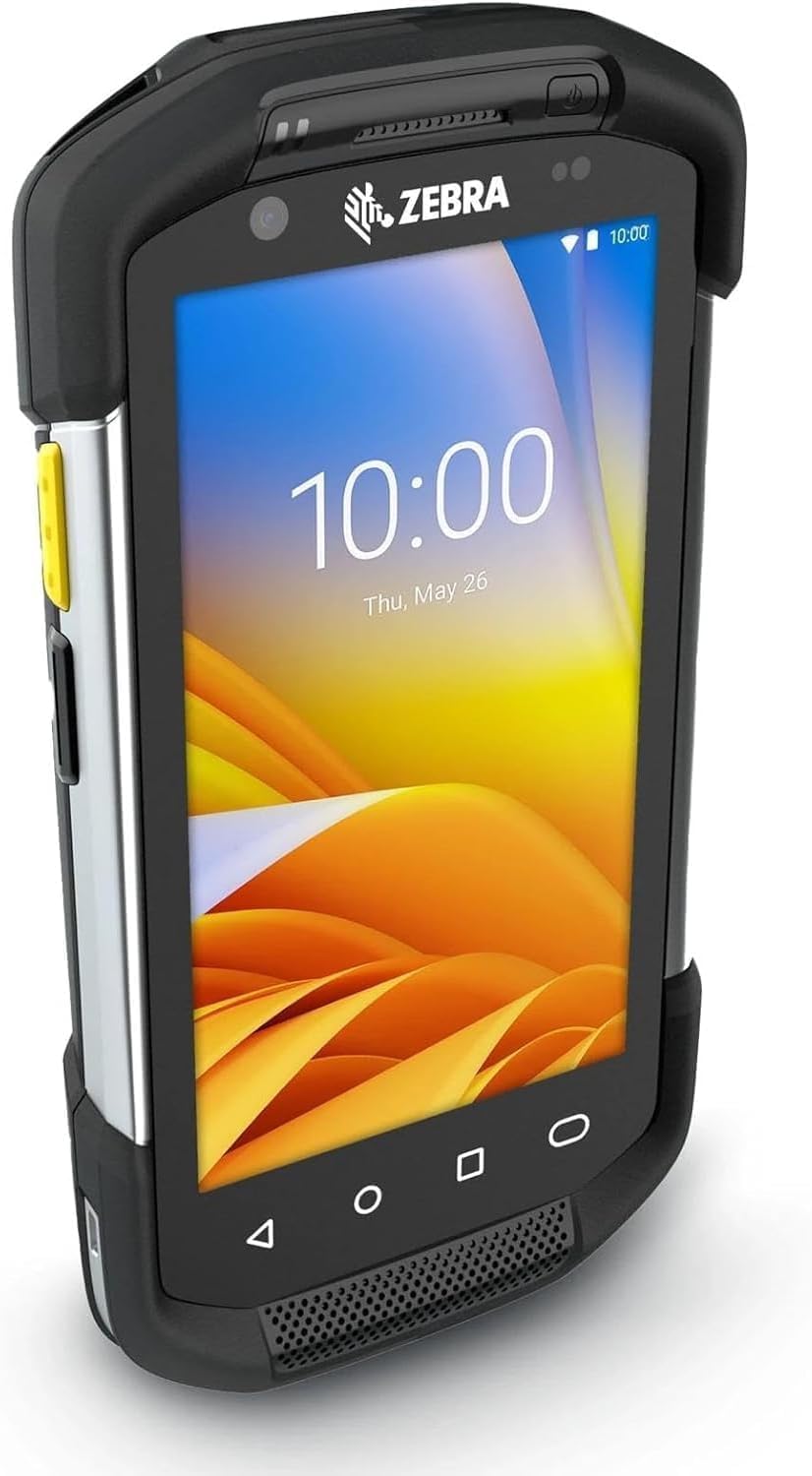 Zebra TC72 Wireless Android Handheld 2D/1D/QR Code Barcode Scanner, TC720L, Charger Included (Renewed)