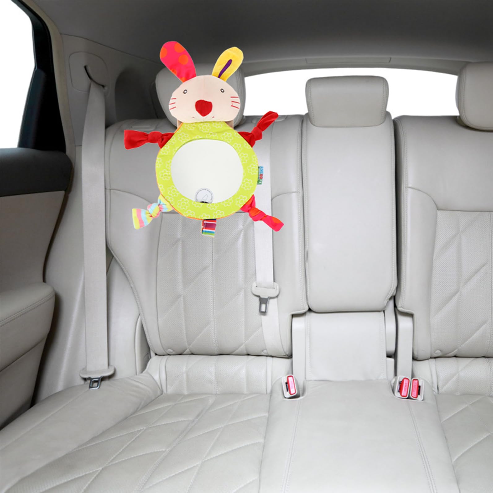 TOYANDONA 3pezzi Specchietto Retrovisore Per Auto Specchio Di Osservazione Sicuro e Resistente Materiale Design Pratico Per Seggiolini Auto Facile Montaggio e Visibilità Ottimale Per