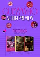 Vista 2 de JYP Ent ITZY Guess Who Mini Album [Night Version] CD, Photobook, Photocards, Postcard Set, Hidden Card, Mini Folding Poster, Sticker Pack