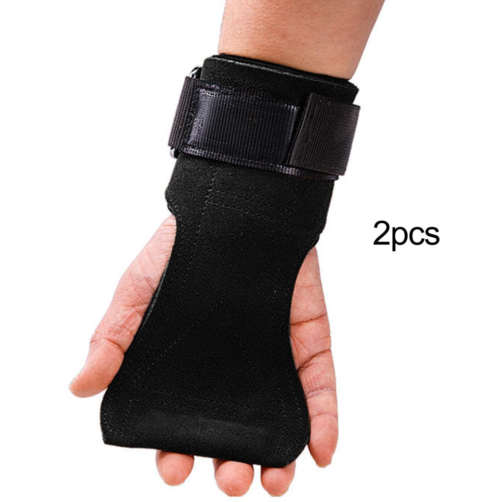 Guanti da palestra con imbottitura ispessita, cintura per pesi multi-scenario per ginnastica, colore nero, 21 x 19 cm