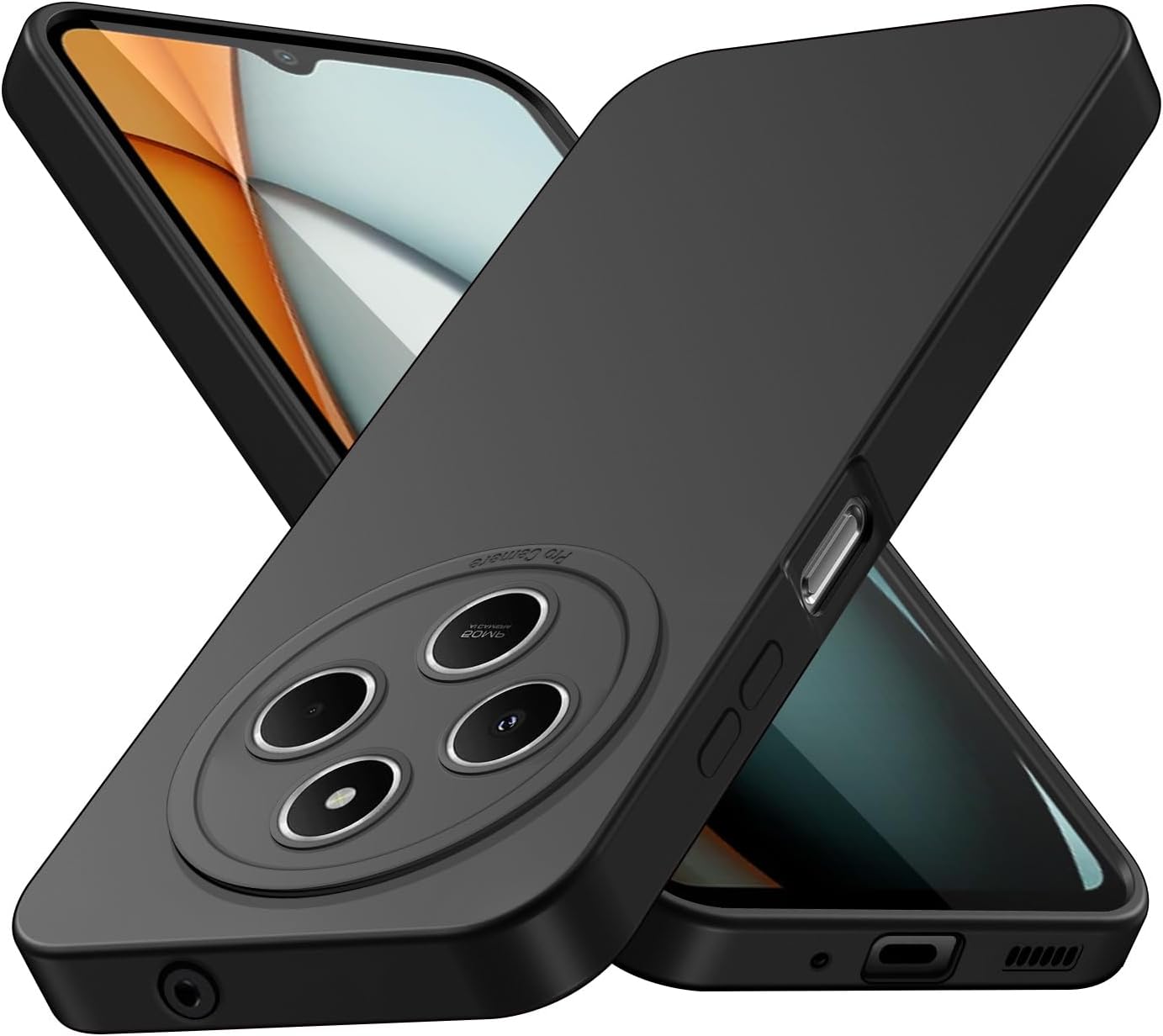 Xinyunew Funda Xiaomi Redmi Note 13 Pro 4G, Premium Piel