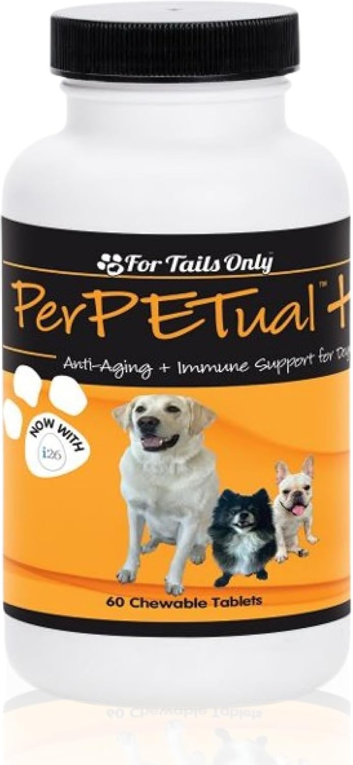 Youngevity Perpetual Plus Made-for-Pets Supplement, 60 Count (Pack of 1)