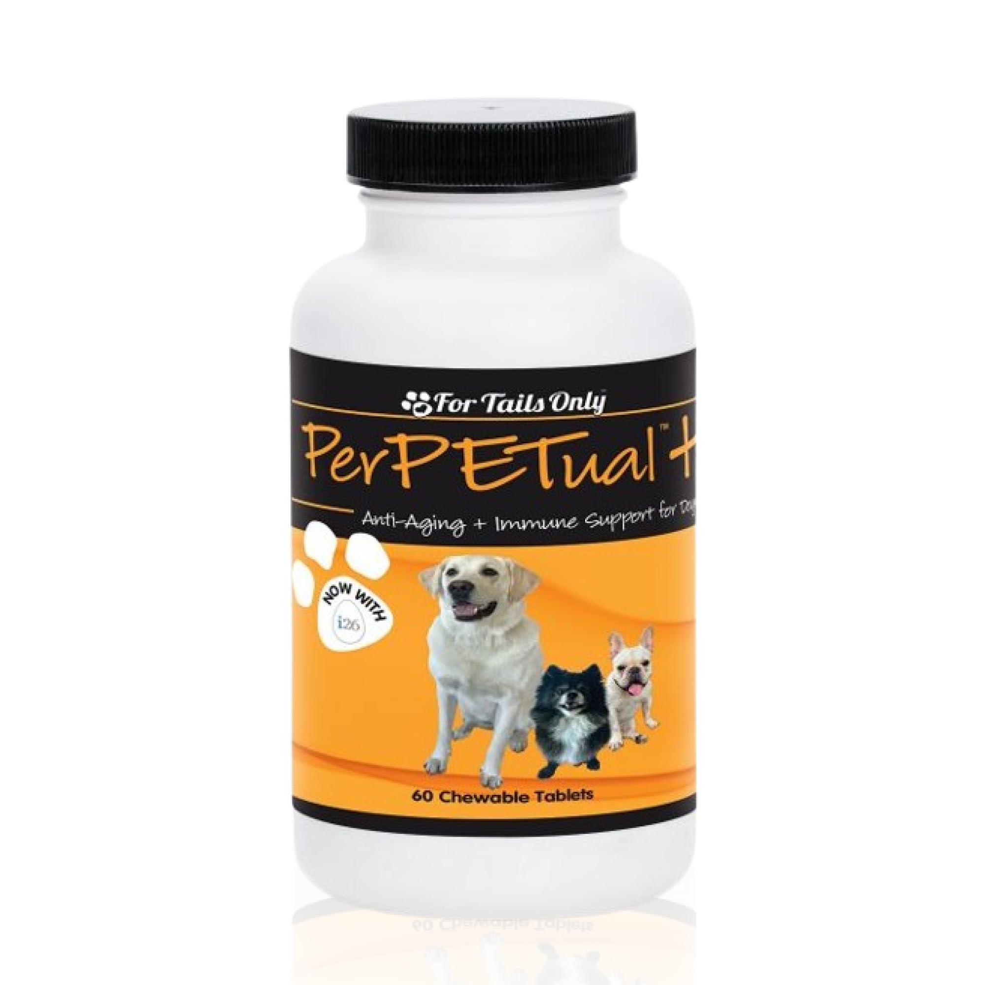 Perpetual Plus Made-for-Pets Supplement, 60 Count (Pack of 1)