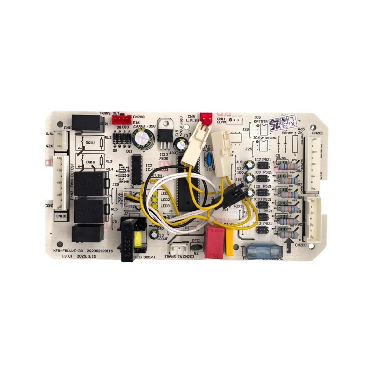 Riswekfw One Color For Air Conditioning Motherboard Kfr-75Lw/E-30 Kfr-120W/S-590 S-510