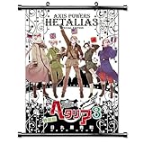 Hetalia Axis Powers Anime Fabric Wall Scroll Poster (16' x 23') Inches [A]-Hetalia Axis Powers-82