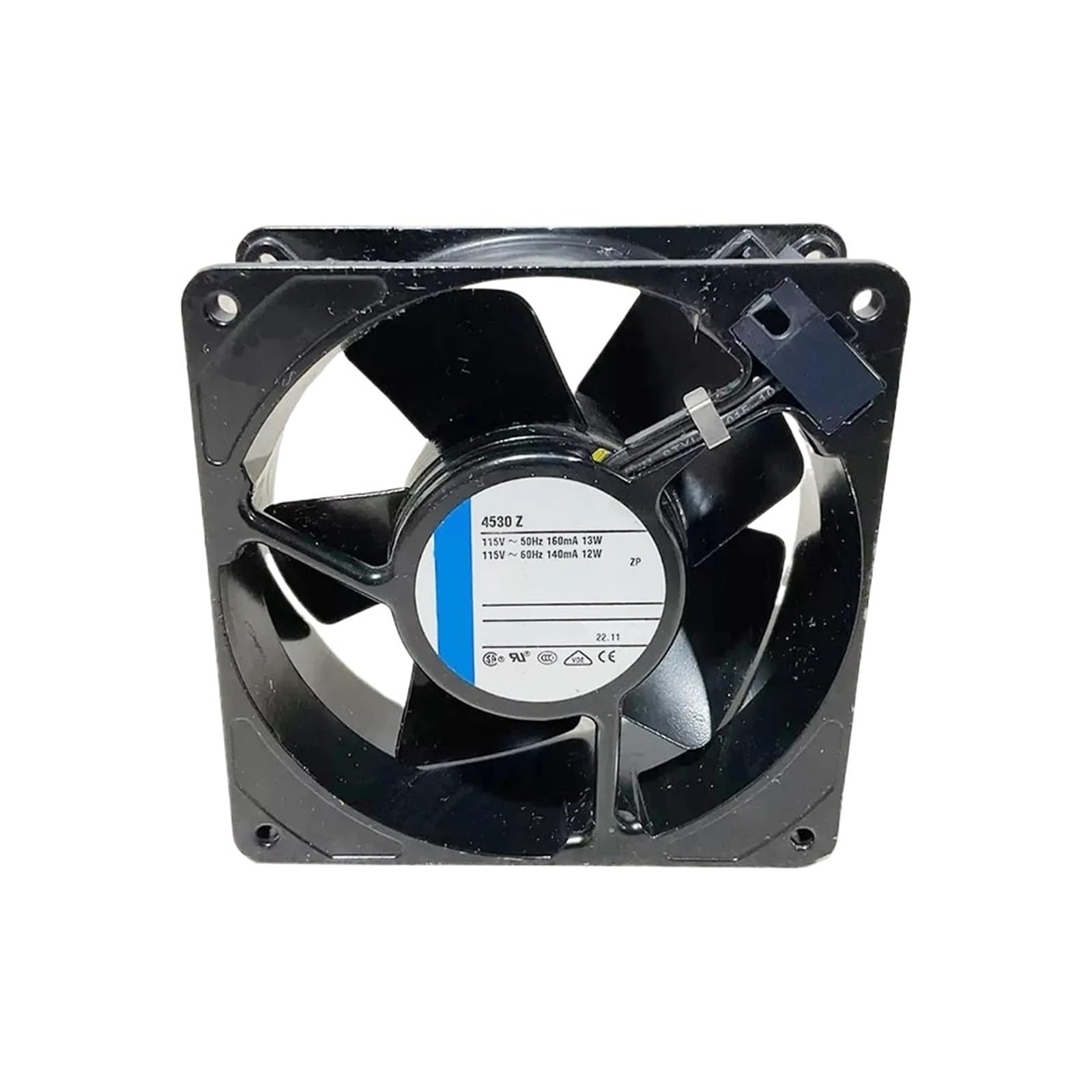 Ventilateur axial 4530Z 115V pour refroidissement d'armoire électrique et de serveur