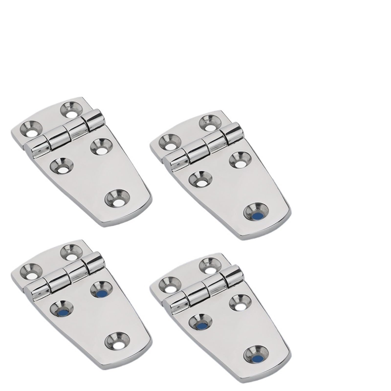 76 * 38mm Marine 316 Stainless Steel Hinge Short Side Door Hinge Yacht Boat Marine Hinge 4Pcs