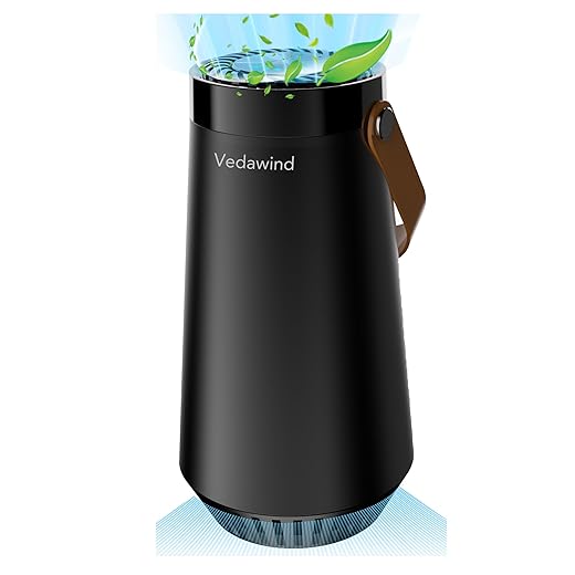 Small Ionic Air Purifier for Home & Car – Portable Silent Ionizer Filter – Covers 260 Sq Ft - Ozone Free Cleaner for Pets, Smoke, Dust, Dander – Cordless & Filterless Design - Pack of 1