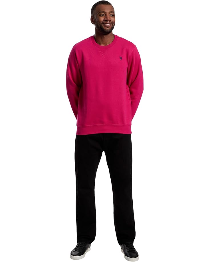 U.S. POLO ASSN. Long Sleeve Popover Crew Neck Fleece Sweatshirt - #5 of 5