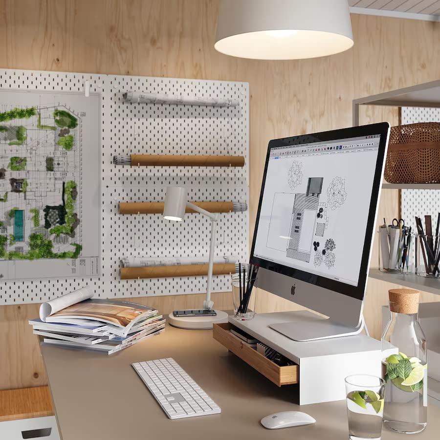 Opiniones y reviews de Base de madera para pantalla para comprar hoy. 9 Imagen adicional