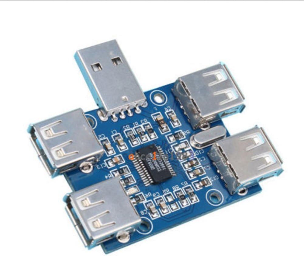 5V USB HUB USB2.0 Hub Concentrator 4-Female USB Expansion Board Module
