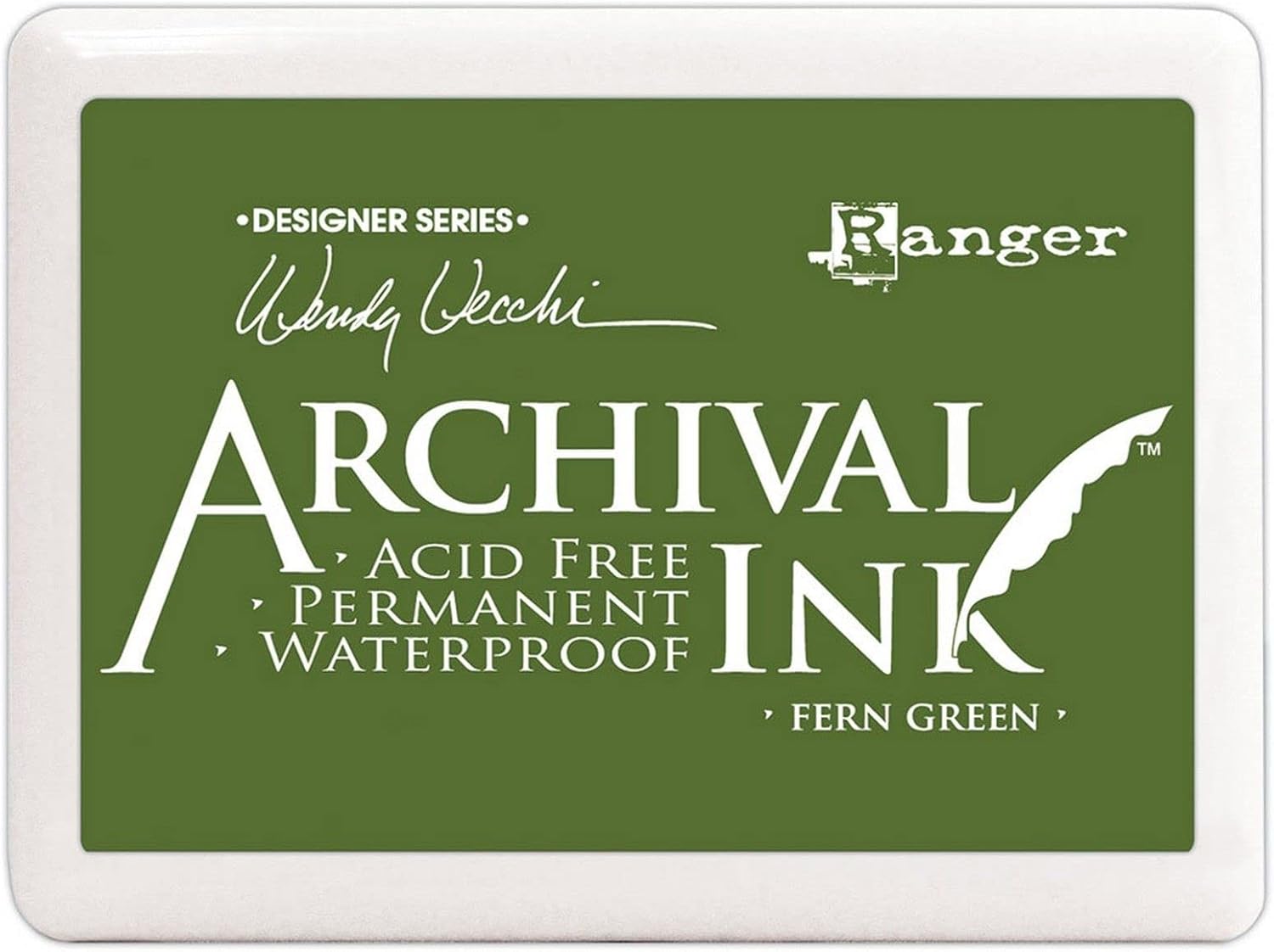 Wendy Vecchi Jumbo Archival Ink™ Pads Fern Green