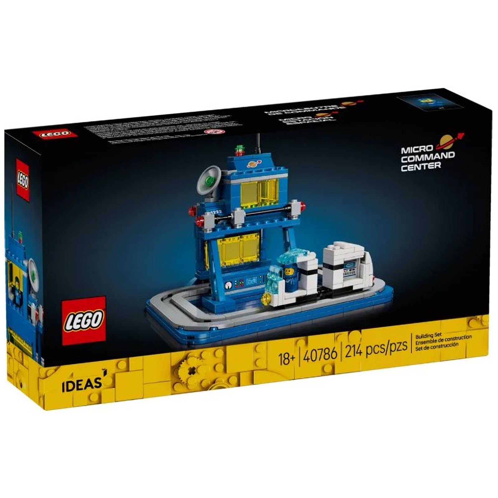 すぎた Amazon.co.jp: レゴ(LEGO) アイデア 指令センター＜ミニ＞ 40786