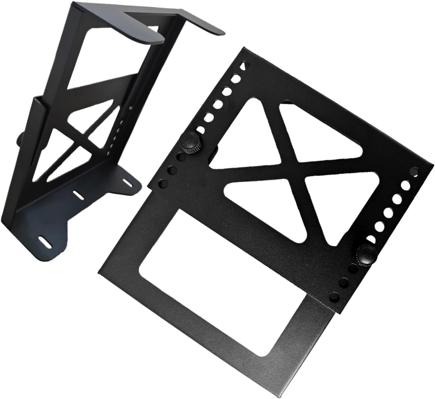 Computer Tower Stand Under Desk Metal Computer Case Bracket