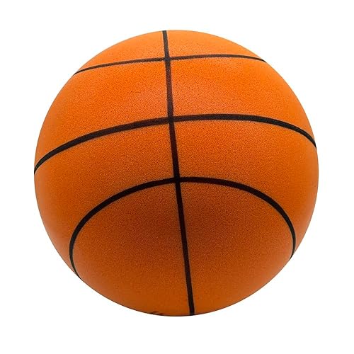 No Sound Foam Basketball, Size 7