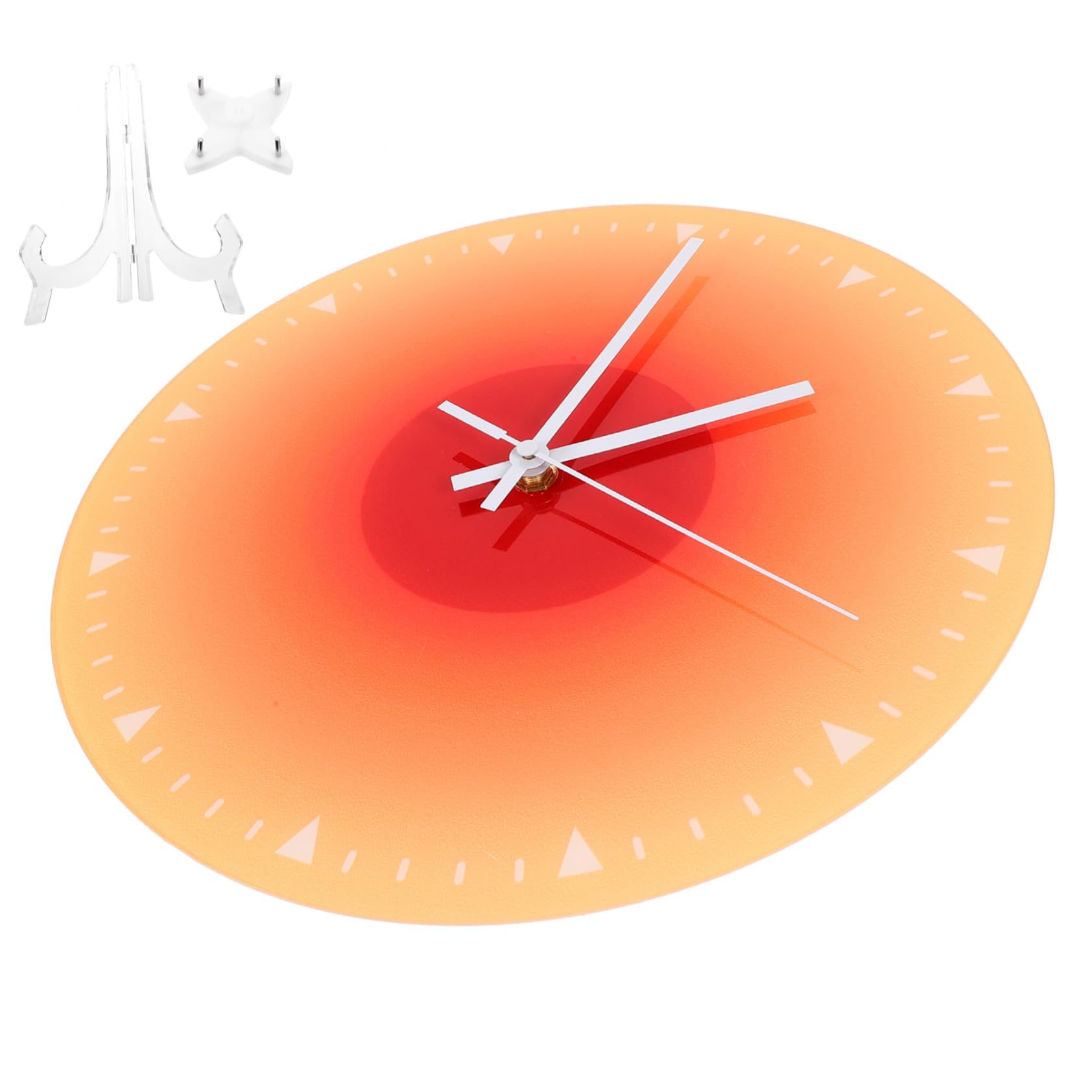 Horloge murale salon moderne TOPBATHY decoration interieur maison