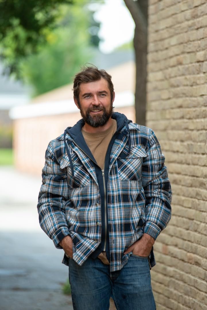 Legendary Whitetails mens Maplewood Hooded Shirt Jacket - Image 2