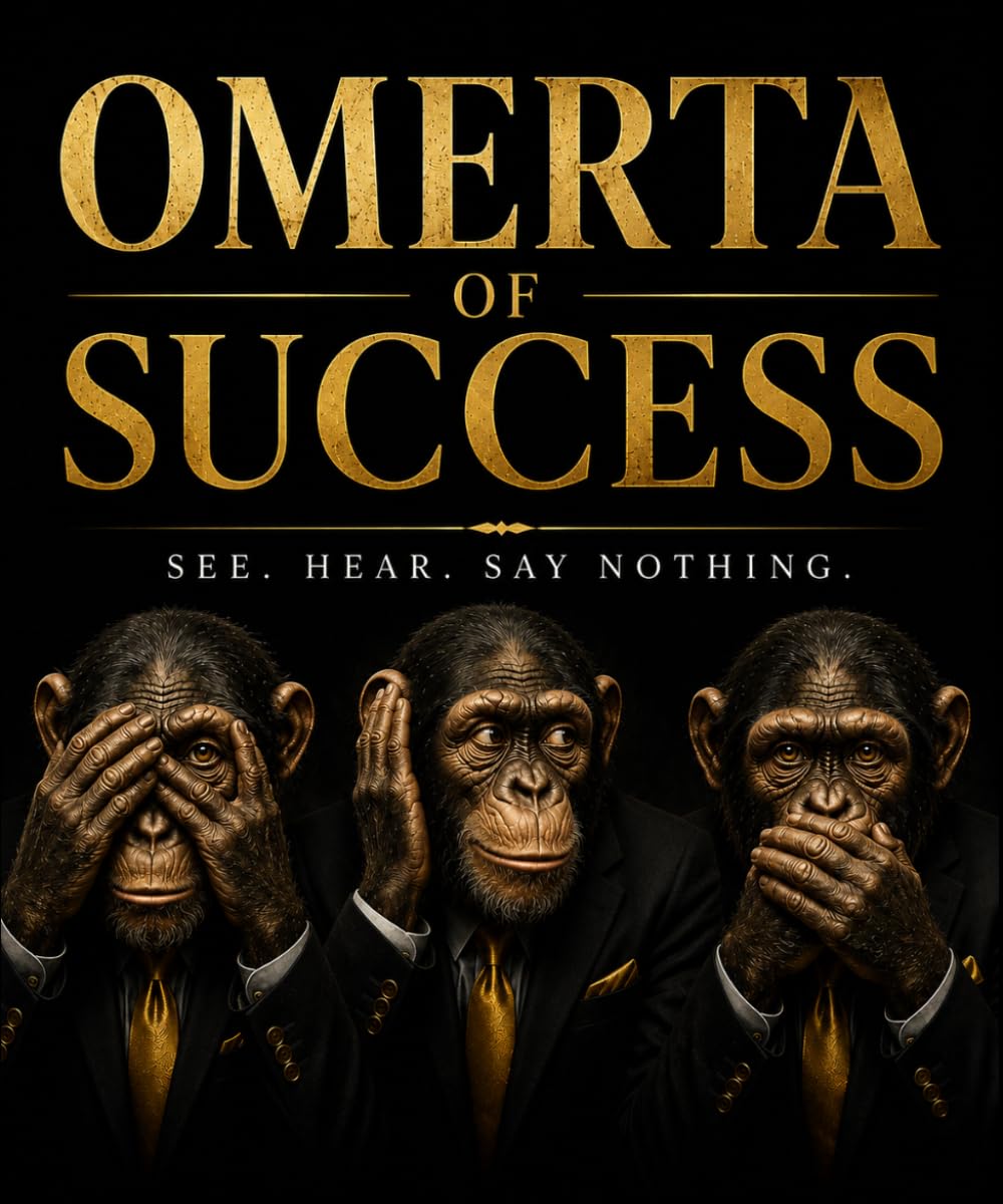 THE OMERTÀ OF SUCCESS: See. Hear. Say Nothing.