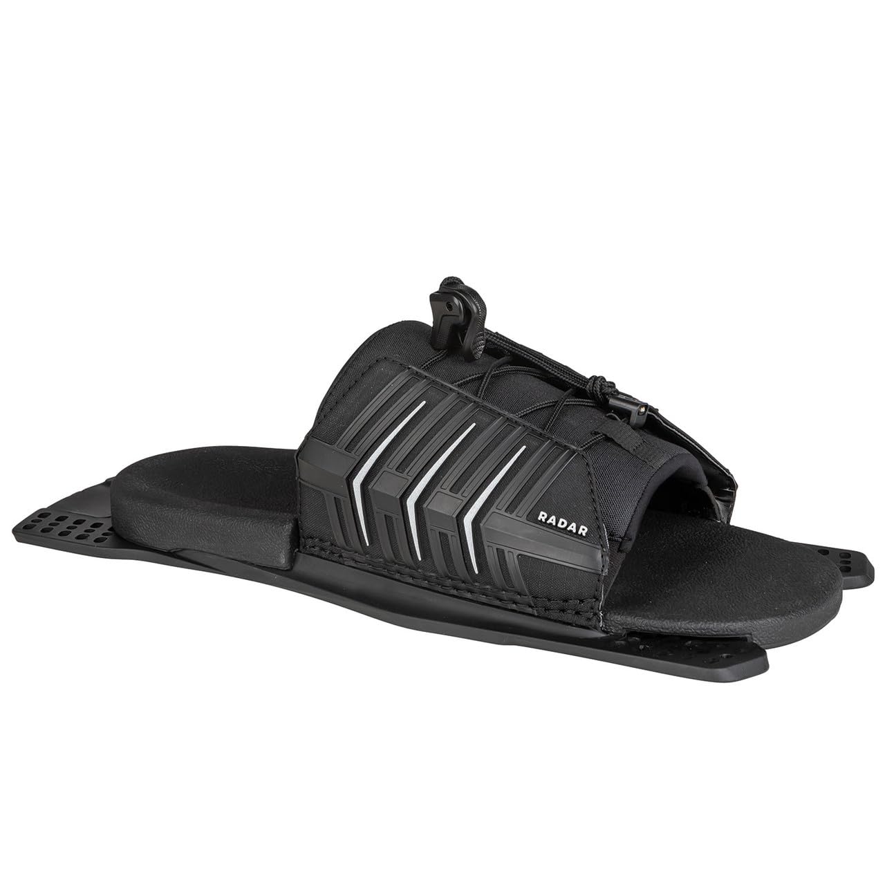 Radar ARTP Vector Waterski Boot, Feather Frame, Black/Silver