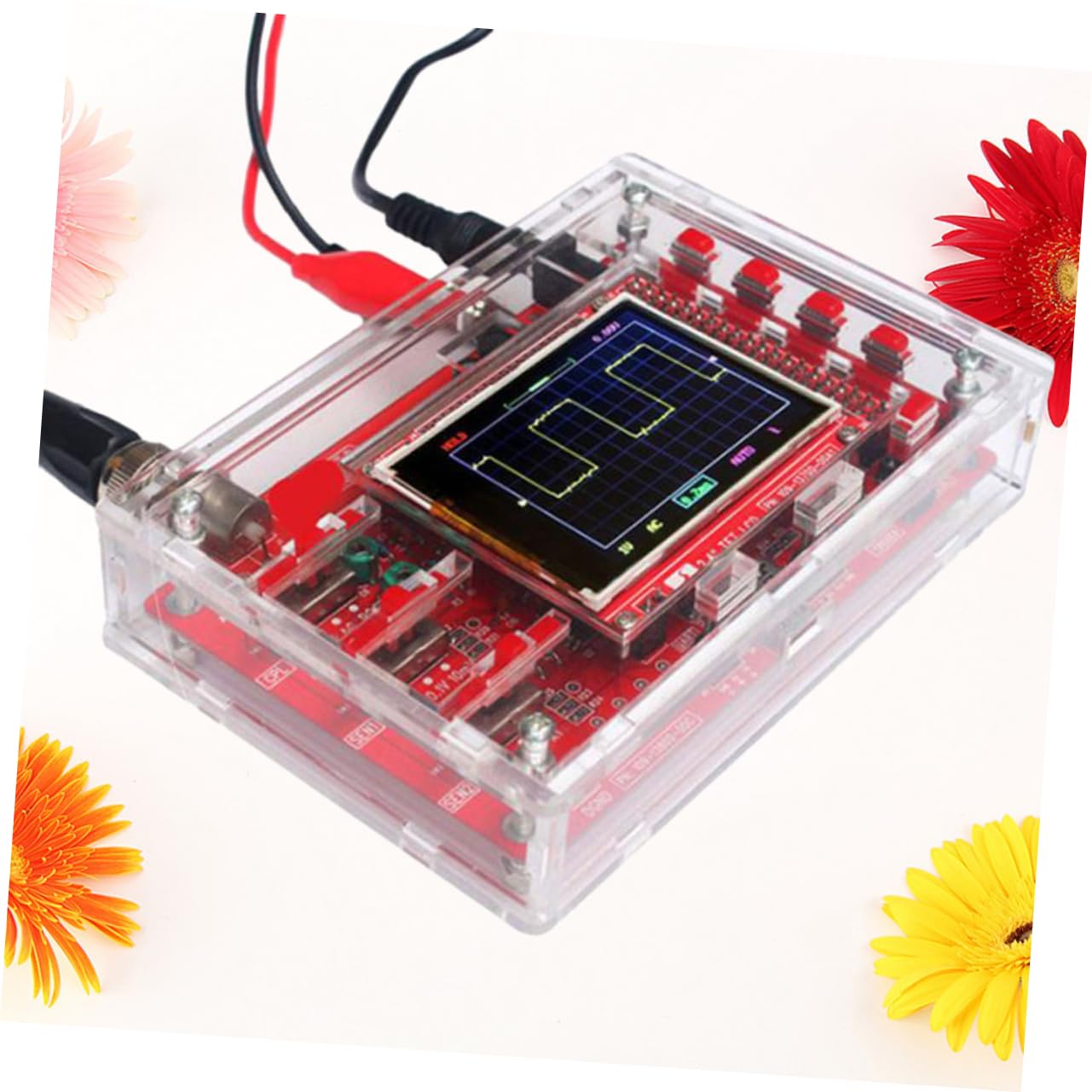 Digitaler Bausatz 2,4 Zoll Tft Stm32f103c8 Handheld Oszilloskop