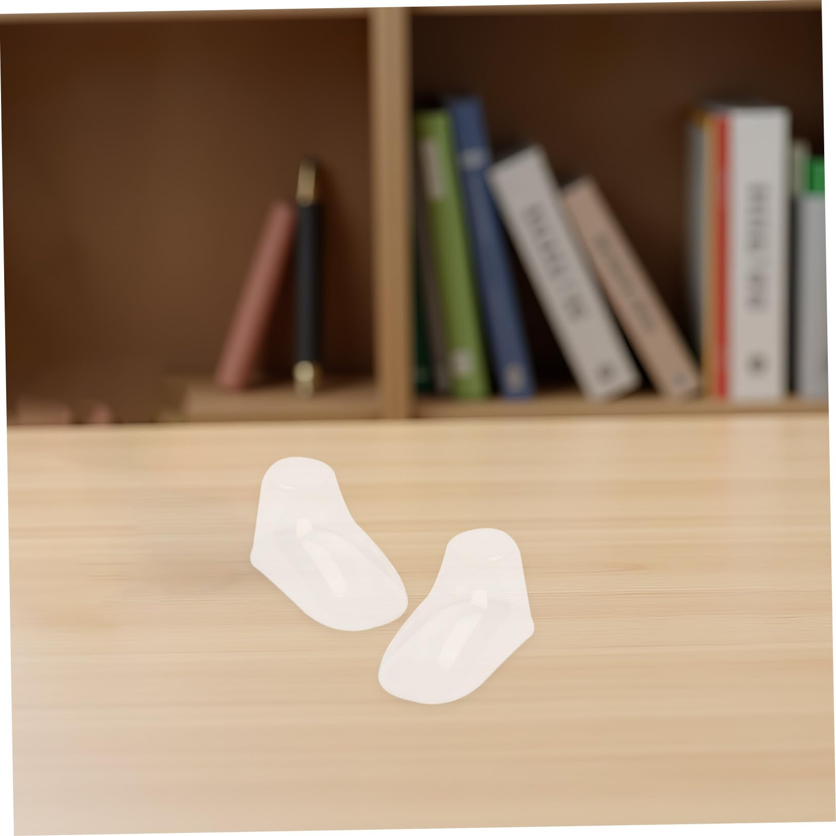 MAGICLULU 100 Stück Pvc Schuhspanner für Babysocken Transparenter Babyfuß Präsentationsständer Robuster Kunststoff Schuhhalter für Kleinkinderschuhe Langlebiger Sockenhalter für Ladendisplays