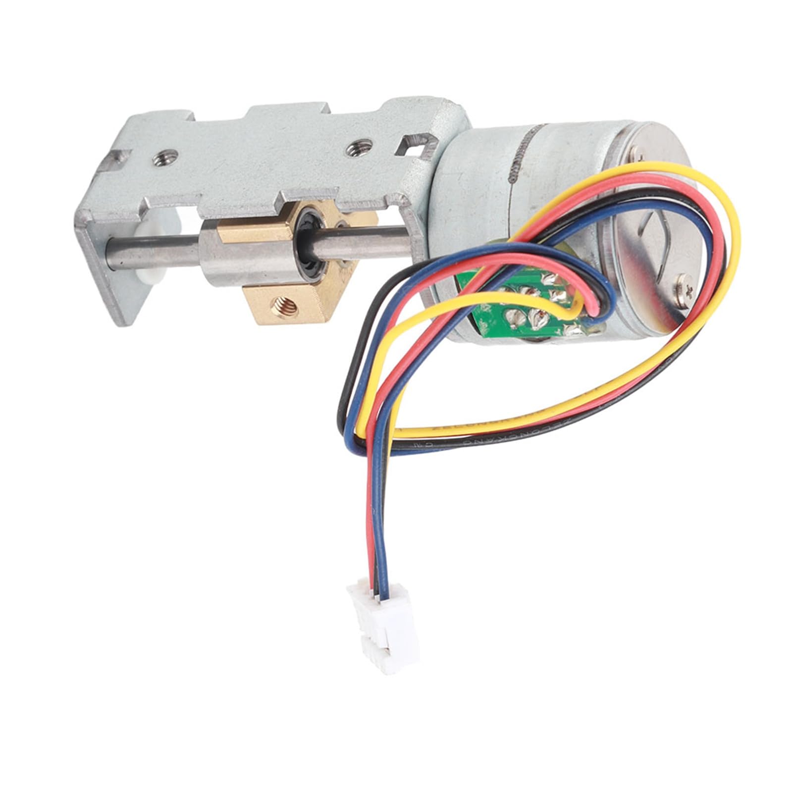 NEMA09/20 Stepper Motor, Mini Linear Stepper Motor, Linear Lead Screw Nut Slider for DIY Small Slider