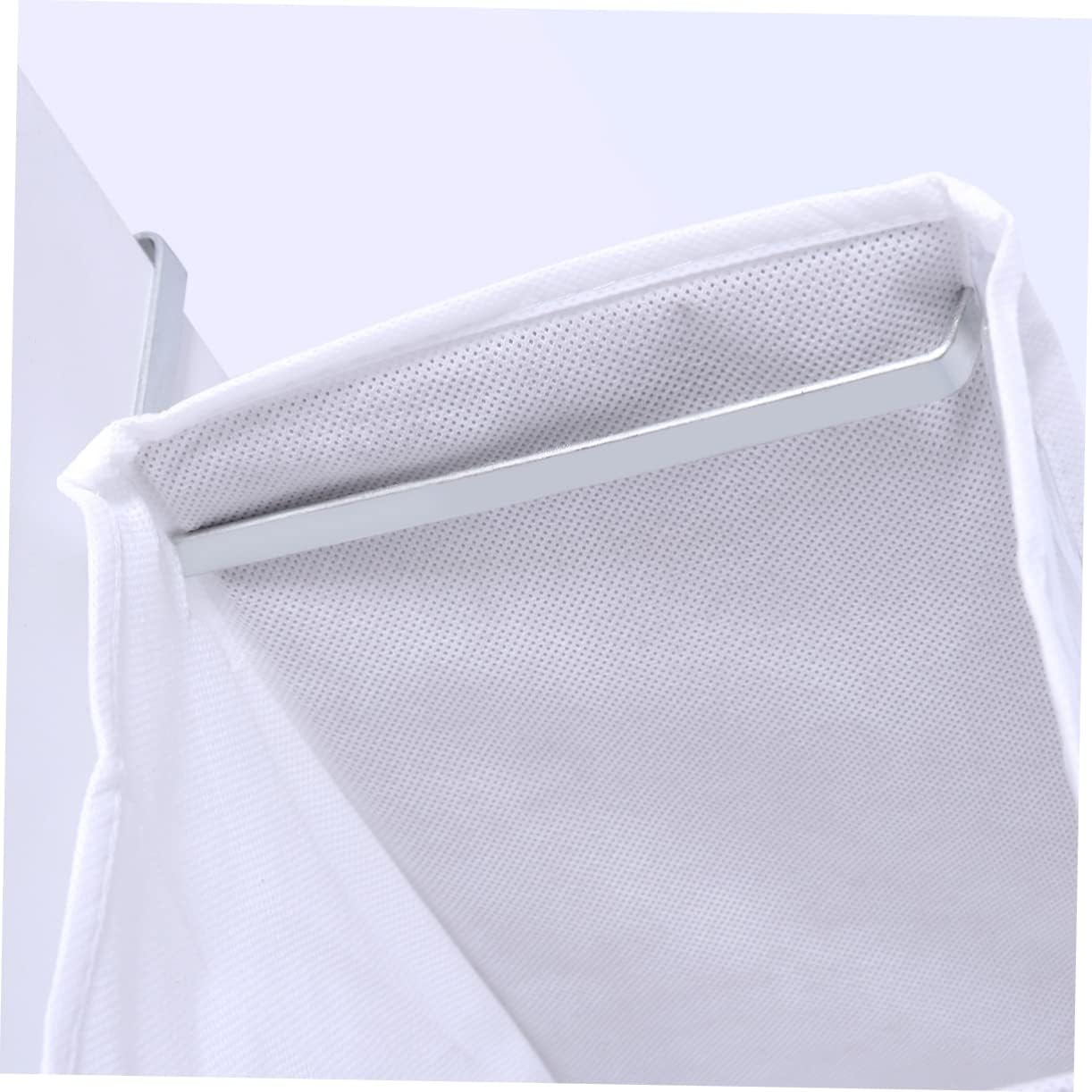 VICASKY Over the Door Shoe Organizer Hanging Rack with Hooks Large Capacity Space Saver for Closet Bedroom Dorm White Storage Holder for Shoes Slippers and Accessories