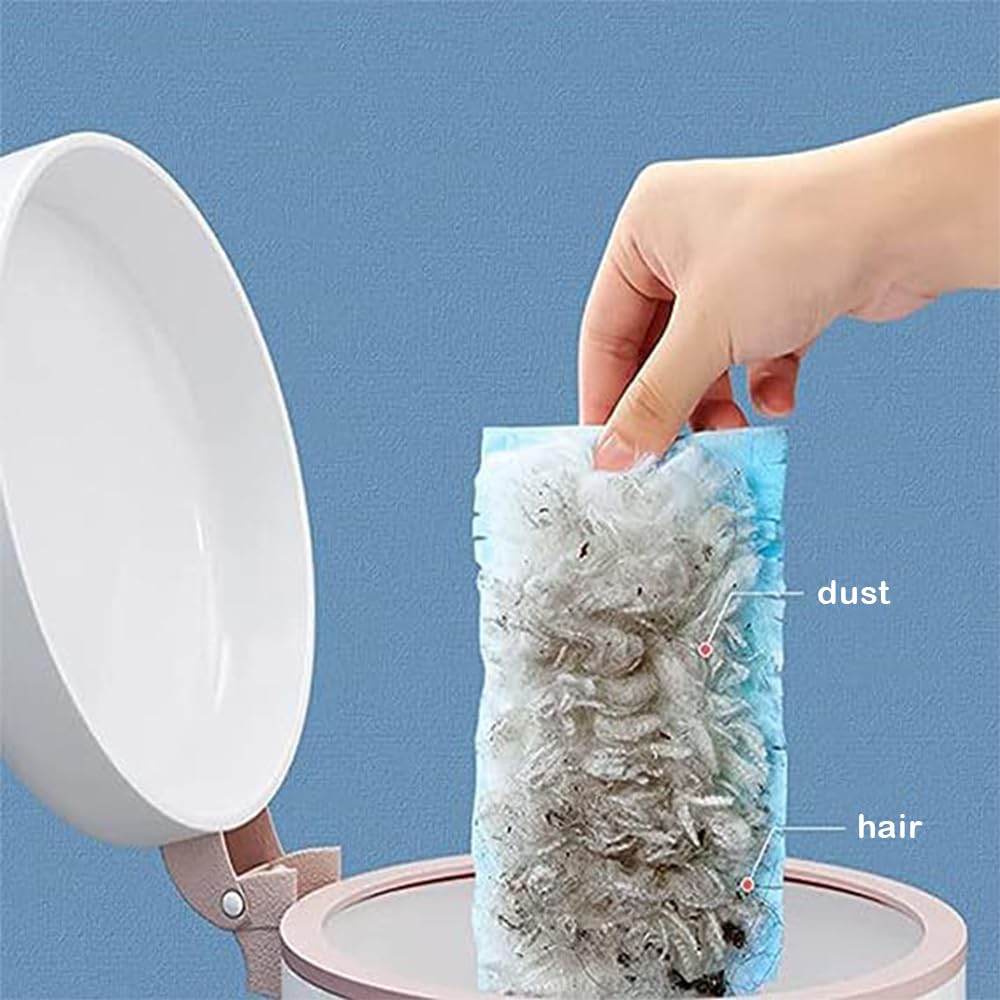 Spolverino soffice, 30 ricariche per spolverini soffici con manico estensibile, ricariche magnetiche usa e getta, ricarica magnetica per polvere flash per la pulizia