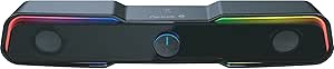 Soundbar Gamer para PC Black Hawk RGB Fortrek