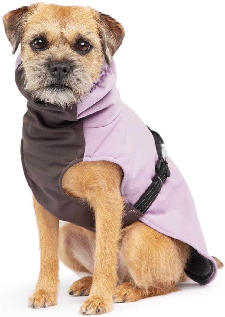 Goldpaw Winterpaw Small Dog Winter Coat - Warm Dog Jacket Made with Waterproof, Windproof, and Breathable Fabric - Comfortable and Durable - Made in The USA - Machine Washable - Gold - Size 12