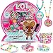 L.O.L. Surprise! Secret Message Jewelry by Horizon Group Usa, DIY Jewelry Making Craft Kit, Includes 400+ Beads & Charms, Sticker Sheets, Secret Decoder & More. Multicolored