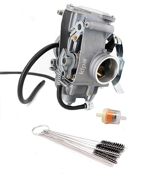 KIPA Carburetor For ATC 350 X 350X 1985-1986 With Carbon Dirt Jet Cleaner Tool Kit Durable