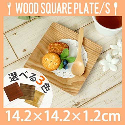 木製トレー スクエア 正方形50枚セット14.5㎝ ‎|•'-'•)و✧ 木製トレー