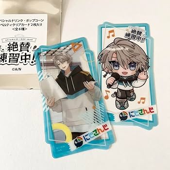 Amazon.co.jp: まねきねこ クリアカード 甲斐田晴 ろふまお ROF-MAO