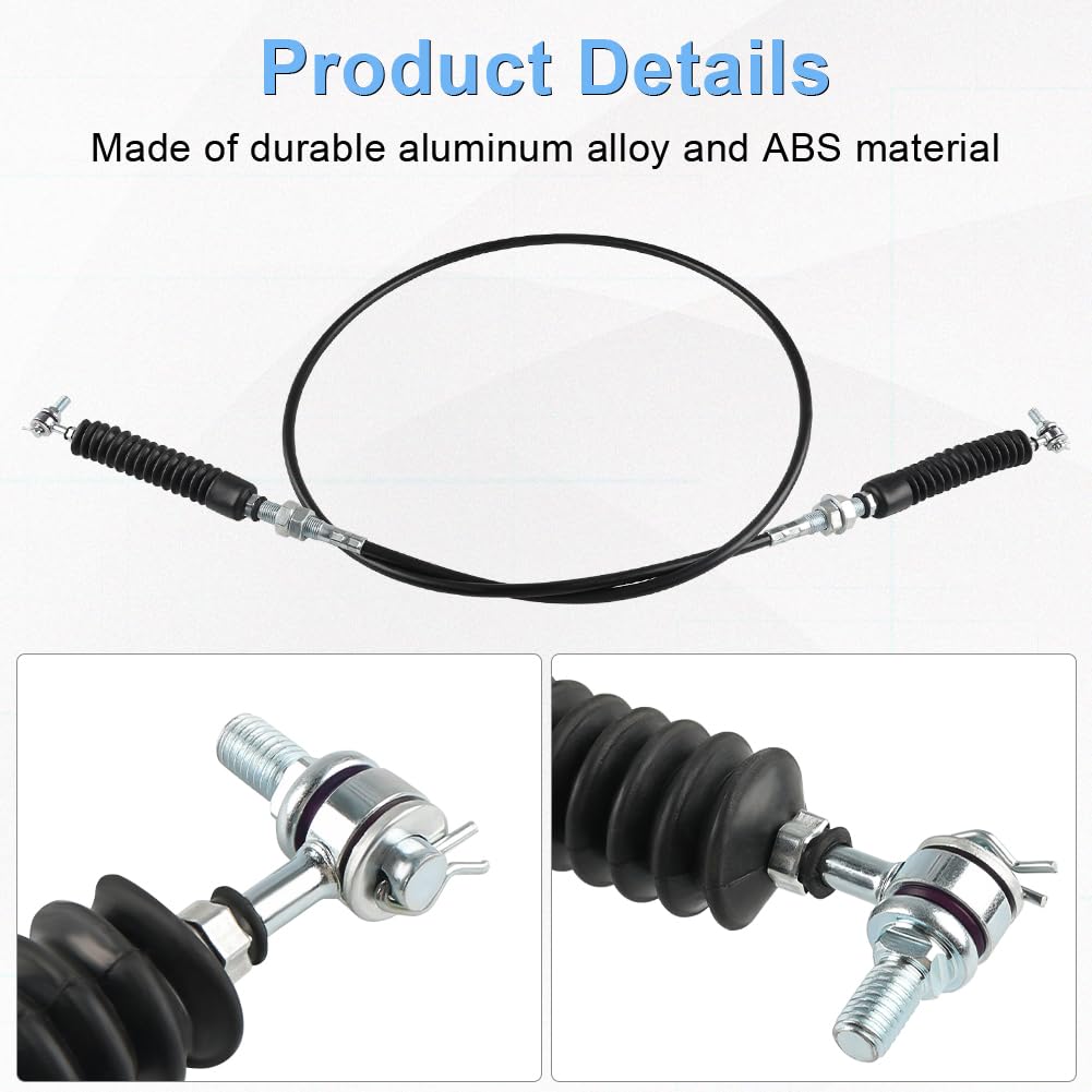 Amazon.com: WMPHE Shifter Gear Shift Cable Replacement for 7081883