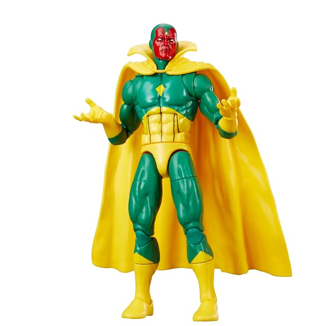 Foto 7 de 8 de Marvel Legends Series, Visión, Figura Coleccionable de los cómics a Escala de 15 cm