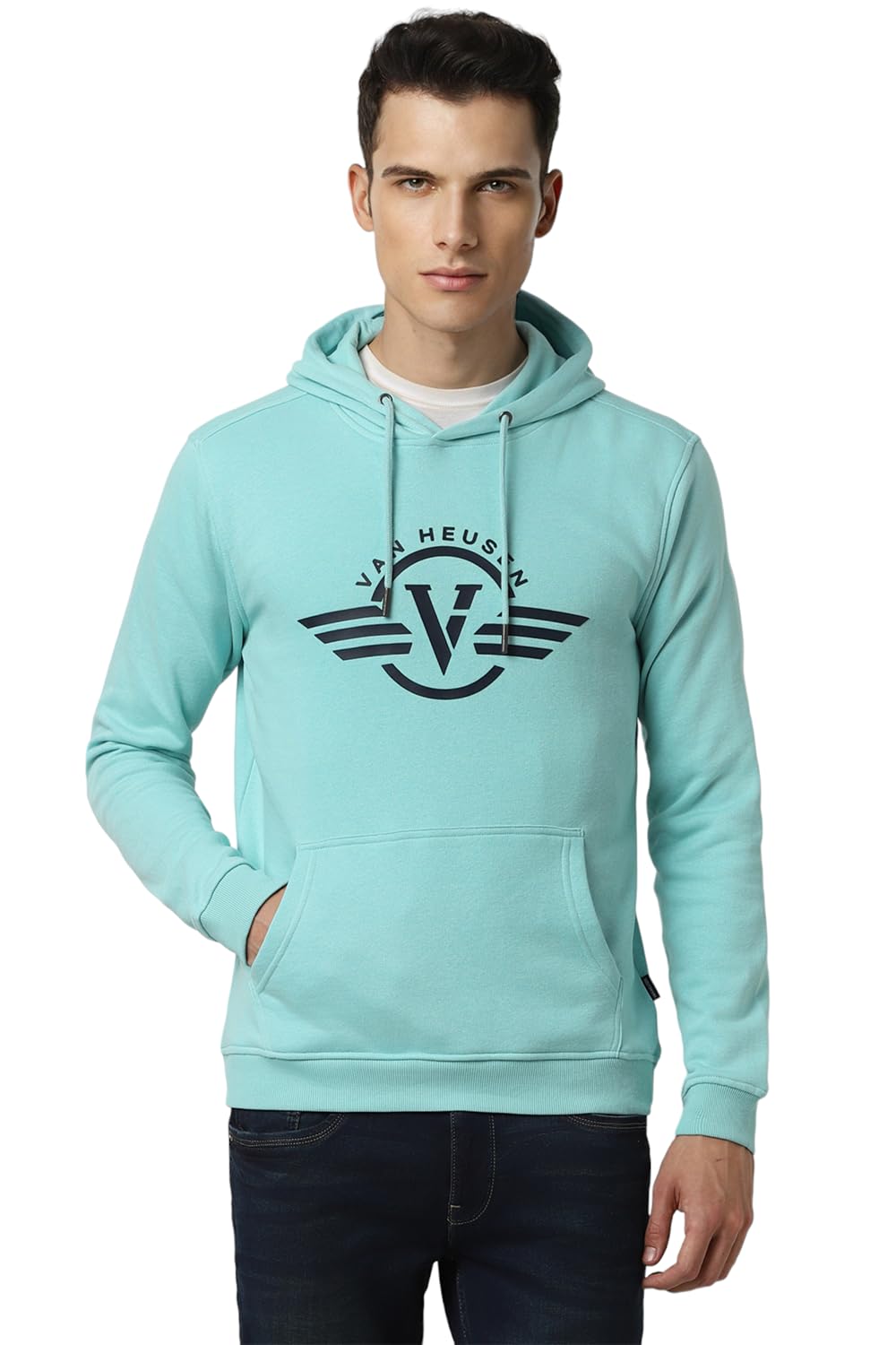 van heusen Polycotton_Mens__Sweatshirt_(Vssturgpn73247_Light Blue_M)-picture-11