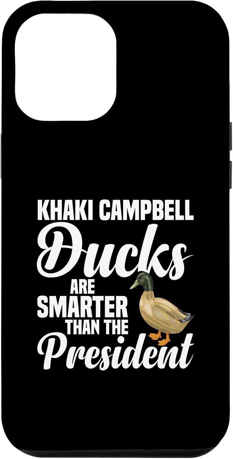 iPhone 15 Pro Max Khaki Duck Lover Campbell Duck Enclosure Toys Khaki Ducks Case