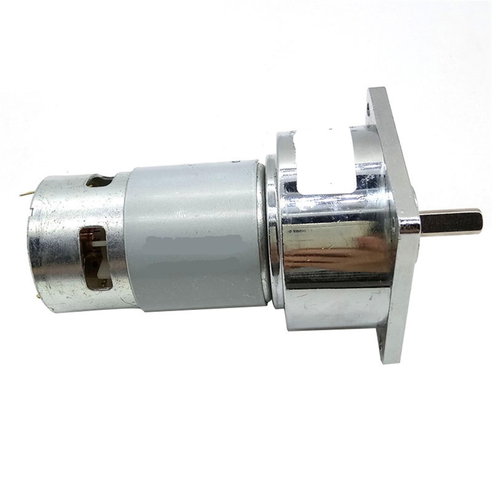 Motorreductor 775 35W 12V DC 24V 80kg.cm 5-500rpm Velocidad variable