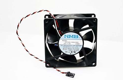 Miniatura 3 de Ventilador Dell JMC  DATECH 9232-12HBTL-2 de 3622in x 1260in para CPU OptiPlex GX60 GX260 Dimension 4300 4400 4500 4550 8200 y 8300 para cubierta