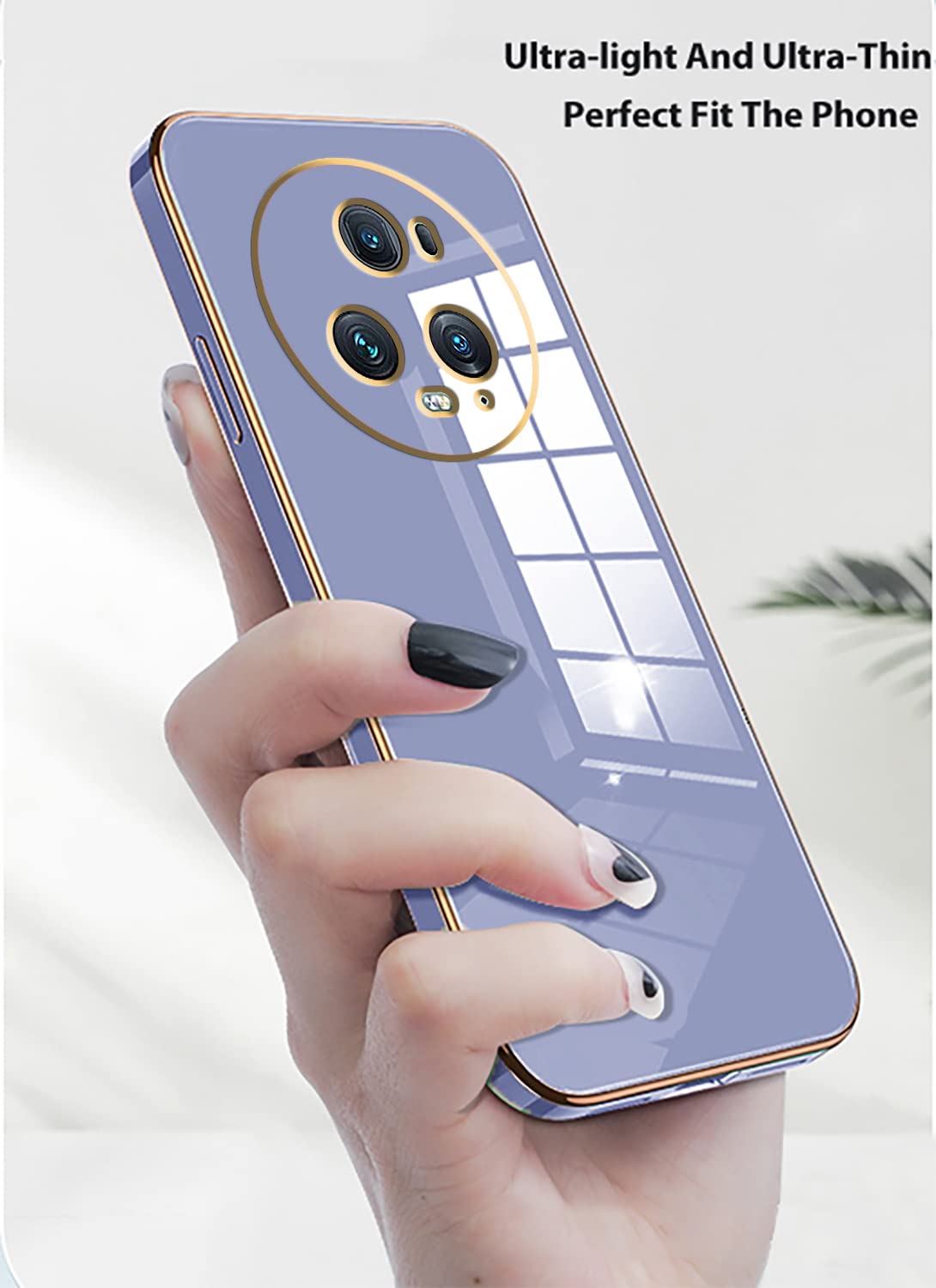 Compatible With Honor Magic 5 Pro Case Shockproof, Liquid