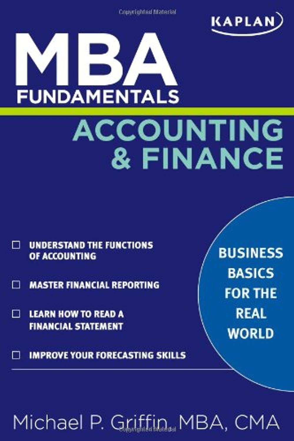 MBA Fundamentals Accounting and Finance Paperback – Big Book, 6 January 2009