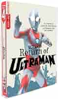 邦画・日本映画 DVD DAICONFILM'S RETURN OF ULTRAMAN Amazon.co.jp | Return of Ultraman: Complete Series [Blu-ray