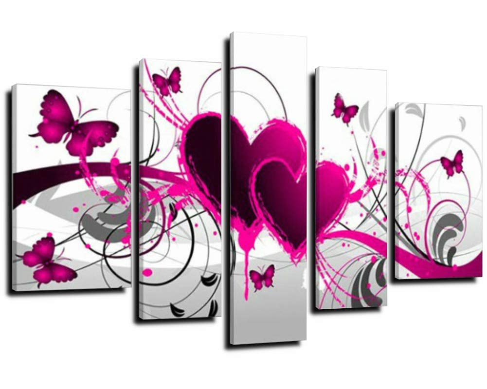 手書き油絵 ハートフラワー 絵画 インテリア 油彩画 楽天市場】【絵画】【油絵】ひまわり【手書き】【壁掛け】【絵