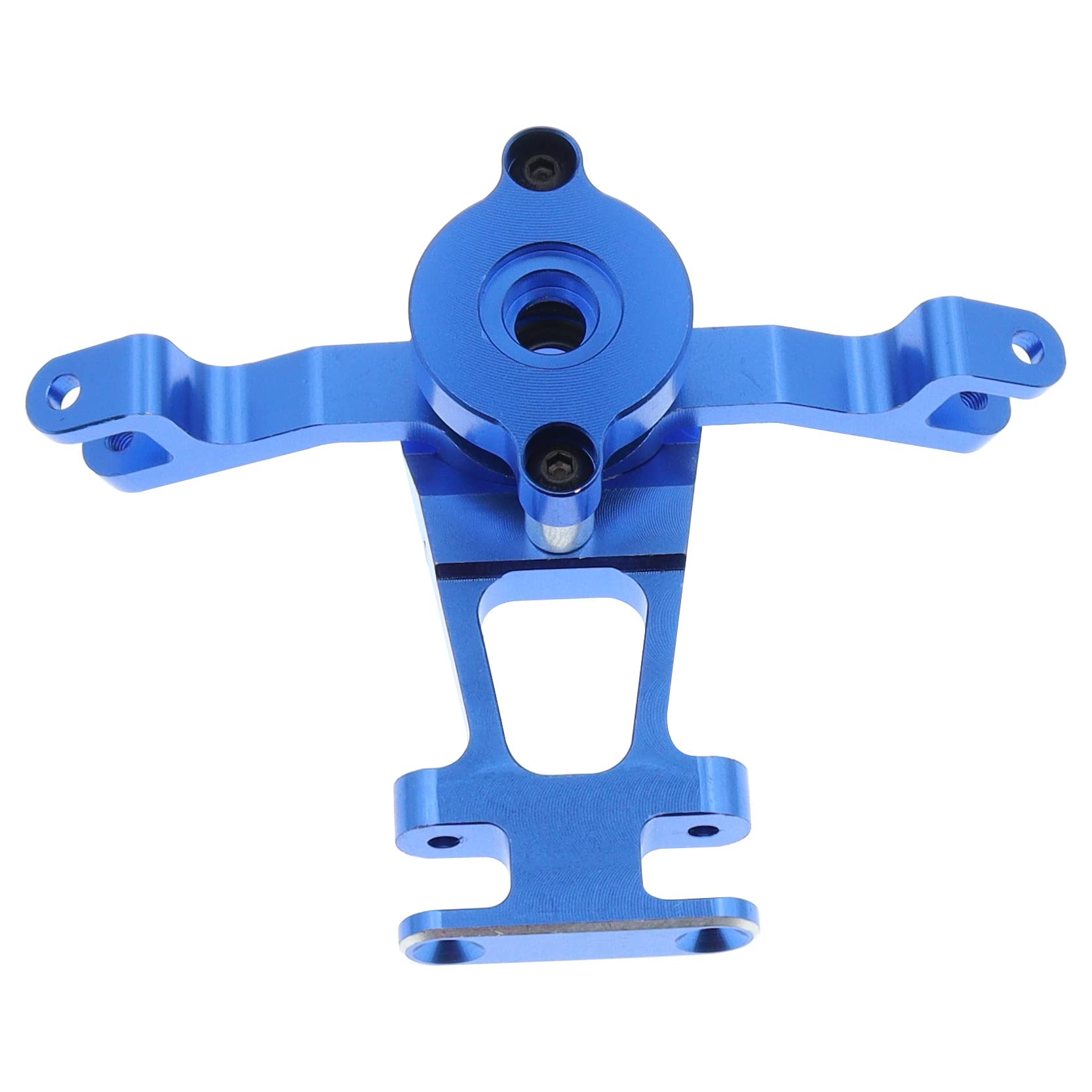Aluminum Steering Assembly With Spring For Traxxas E-Revo 2.0 & Summit - Blue Upgrade Part - View #5