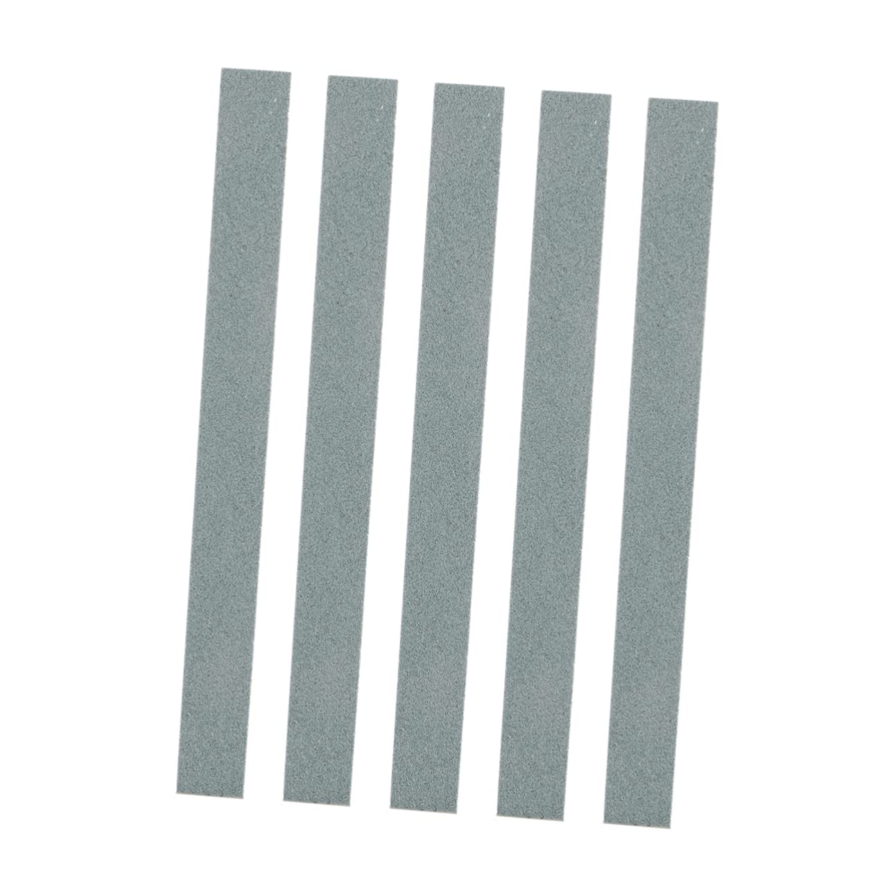 Gadpiparty 5pcs Sanding Strips Polishing Sticks for Crafts Grindstone Strips Safe Material for Wood
