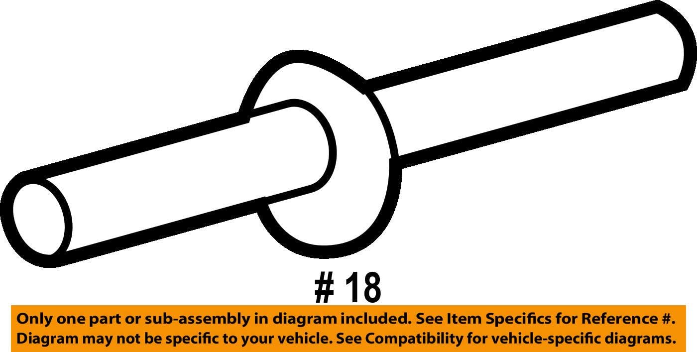 BMW 33-32-6-796-196 Bolt (ECCENTRIC :889520), 1 Pack