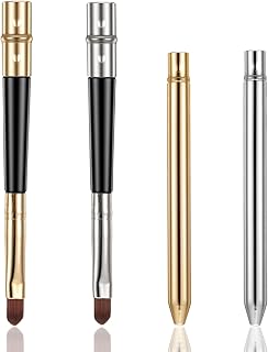 4 pinceles profesionales para lápiz labial, b...