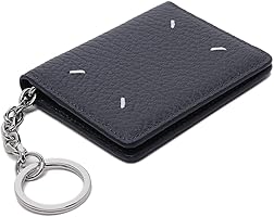 Amazon | [メゾンマルジェラ]カードケース キーケース ネイビー