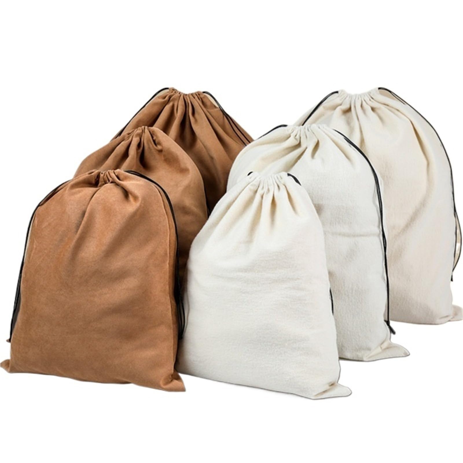 Handbag Dust Bag 2pc Large Size Dust Bags For Women Handbags, Household Storage Drawstring Pouch(Color2,40x50cm)
